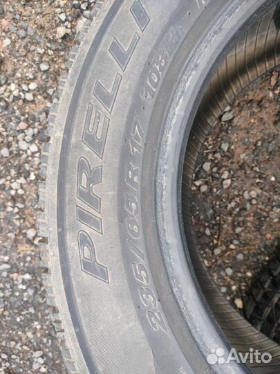 Pirelli Scorpion Ice&Snow 235/65 R17 108H