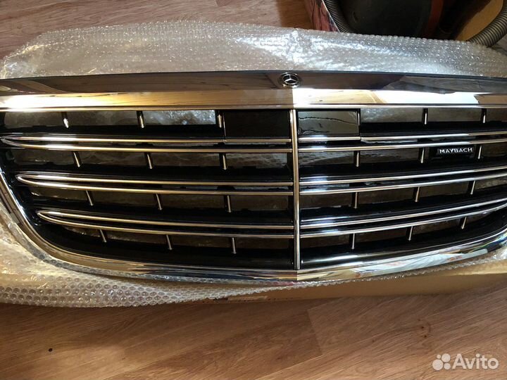 Решетка Mercedes S Class 222 A22288079019040 2017