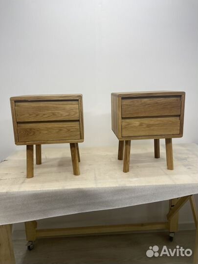 Прикроватная тумба из дуба