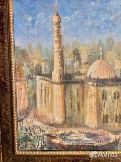 Картина масло холст 