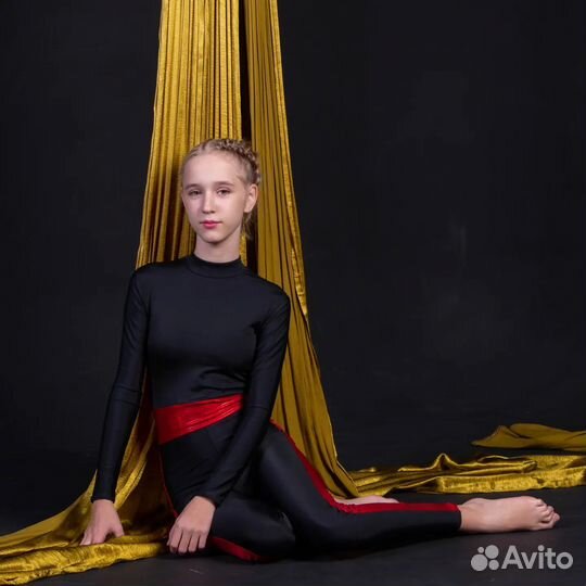 Комбинезон для гимнастики р 36, 40