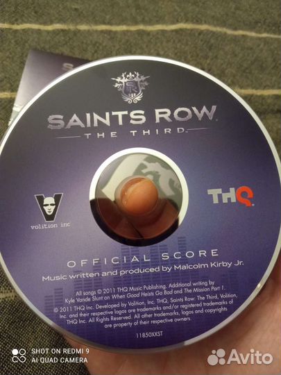 Saints Row the third