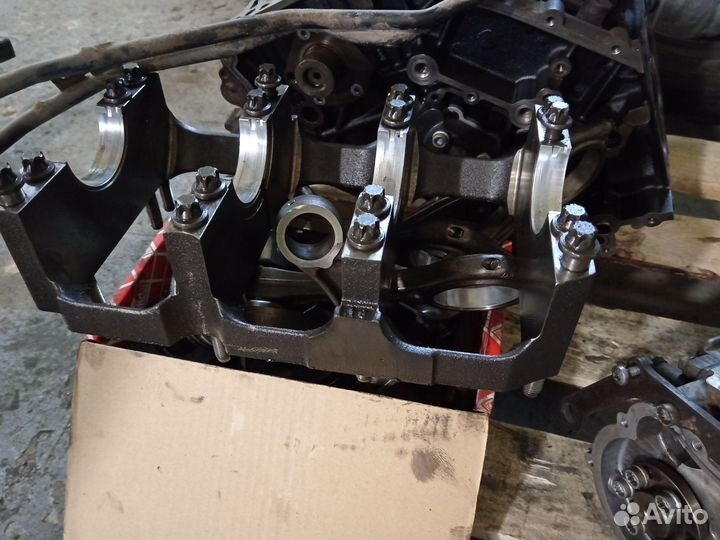 Двигатель 3.0 tdi casa