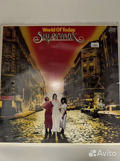 Зарубежные виниловые пластики LP Vinyl 78.80г.вып