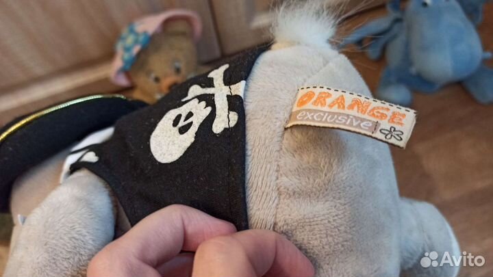 Мягкие игрушки пакетом