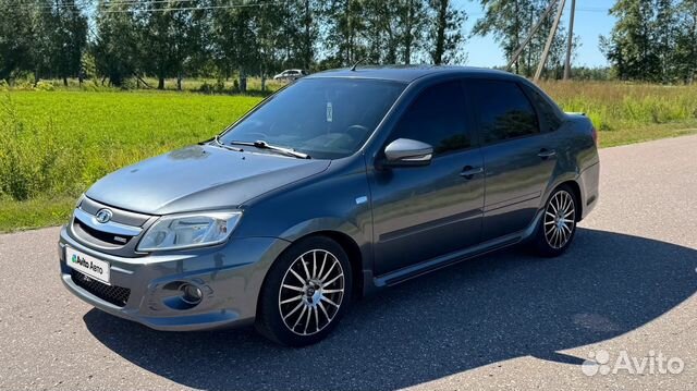 ВАЗ (LADA) Granta 1.6 MT, 2016, 234 000 км с пробегом, цена 525000 руб., Ярославль