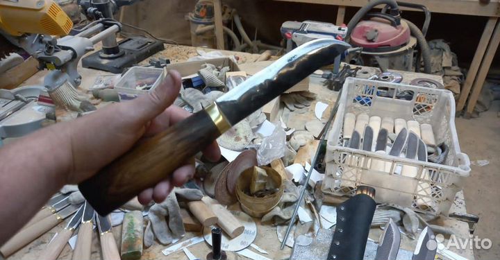 Ножи ручной работы для разделки