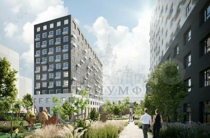 2-к. квартира, 70 м², 12/12 эт.