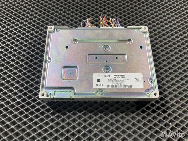 Усилитель музыкальный, Jaguar XF 2 2017