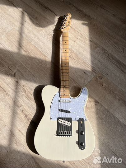Электрогитара Harley Benton TE-30 с переделками