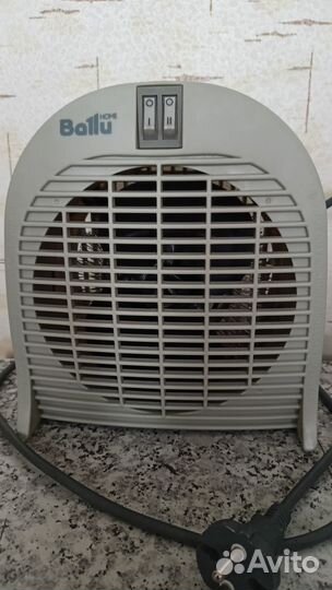 Тепловентилятор ballu