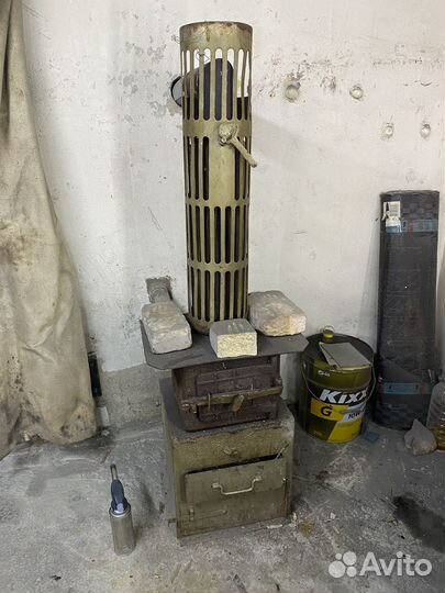 Печь буржуйка