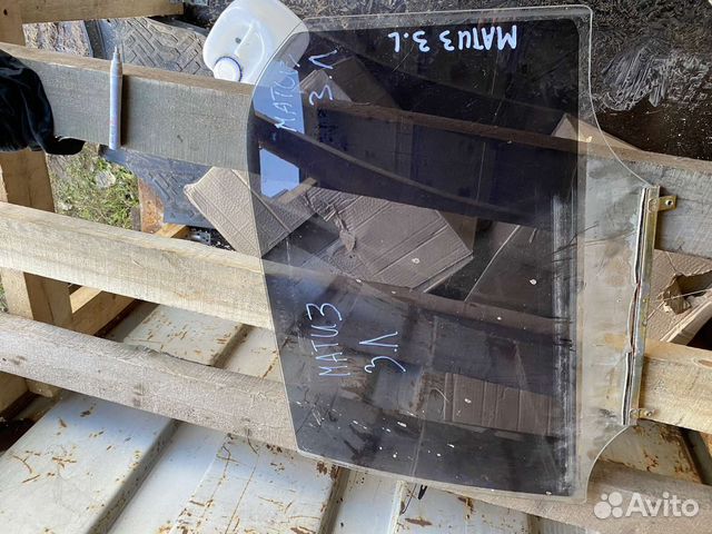 Заднее левое стекло Daewoo Matiz