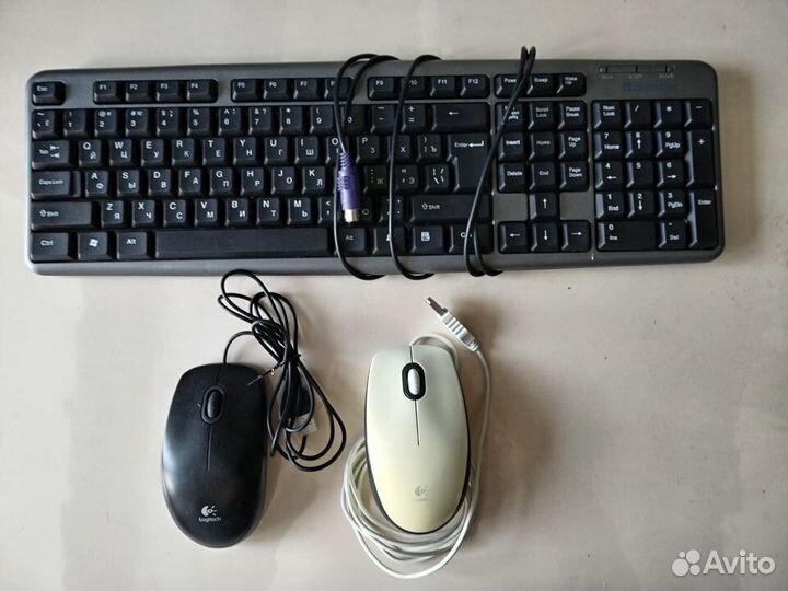 Клавиатура +2мыши