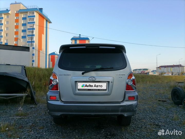 Hyundai Terracan 2.5 AT, 2001, 210 000 км