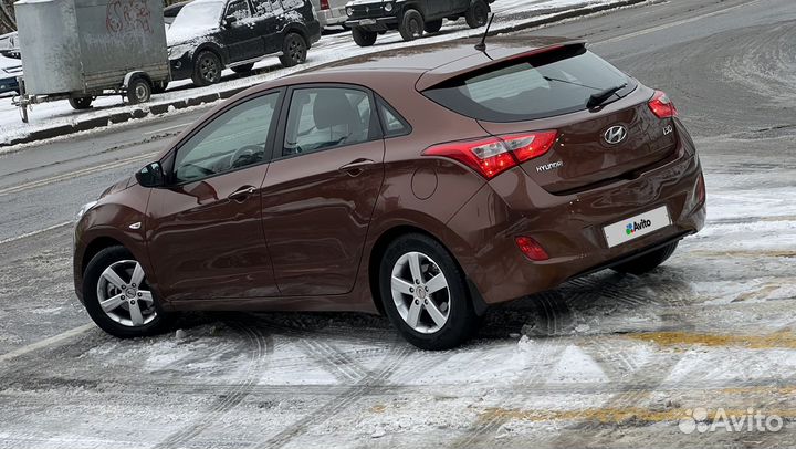 Hyundai i30 1.6 МТ, 2012, 55 000 км