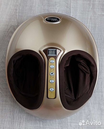 Массажер для ног новый