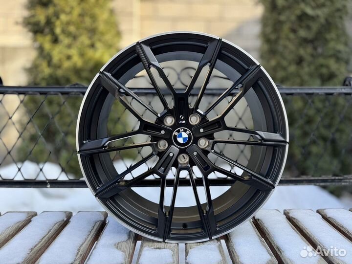 Кованые диски R20 5x120 BMW F10 F30 F01 E92