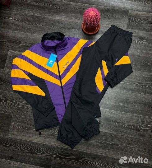 Спортивный костюм Adidas винтажный из 90-х