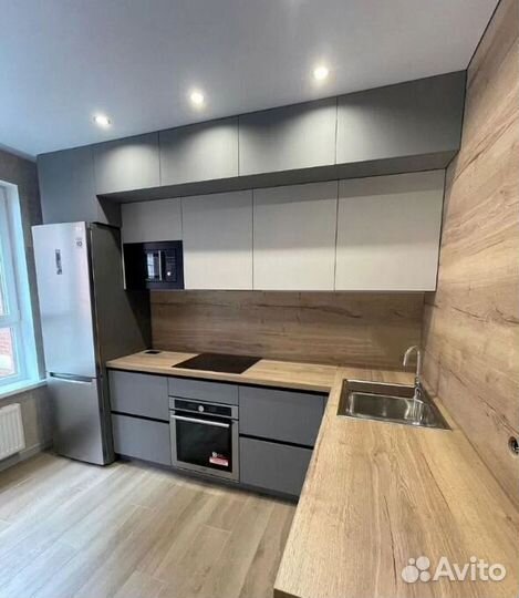 Кухня на заказ Утренний туман