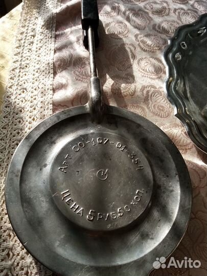 Вафельница орешница СССР