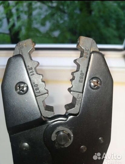 Обжимка для кабеля/Кримпер/Клещи для витой пары