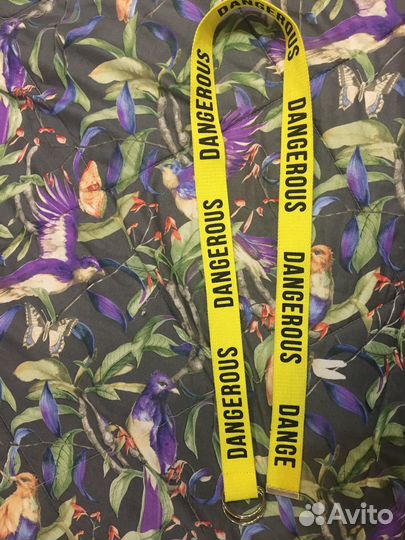 Ремень женский тканевый