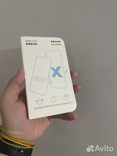 Дисплей iPhone X/xs (шvк)