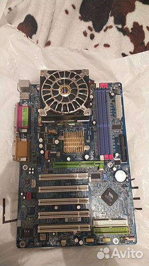 Старые материнские платы 462 сокет