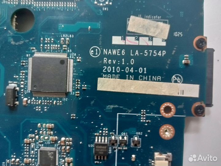 Нерабочая LA-5754P