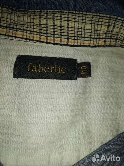 Рубашка джинсовая стильная для мальчика