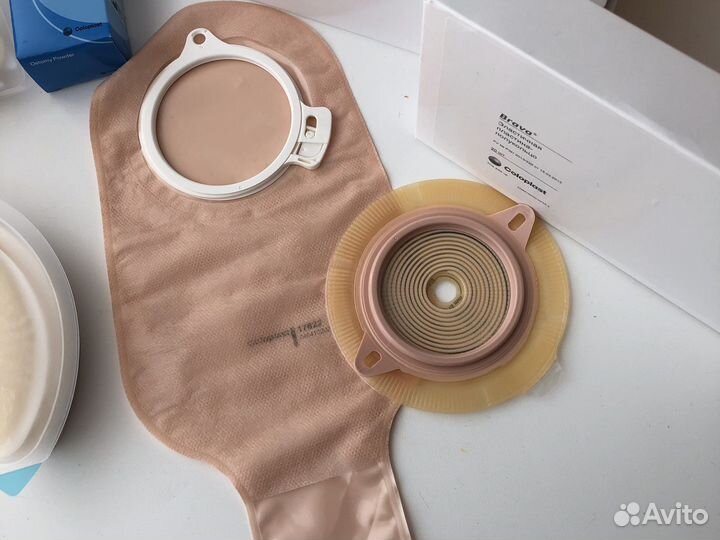 Мешки пластины и кремы и мази по уходу за стомой