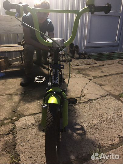 Детский велосипед б/у