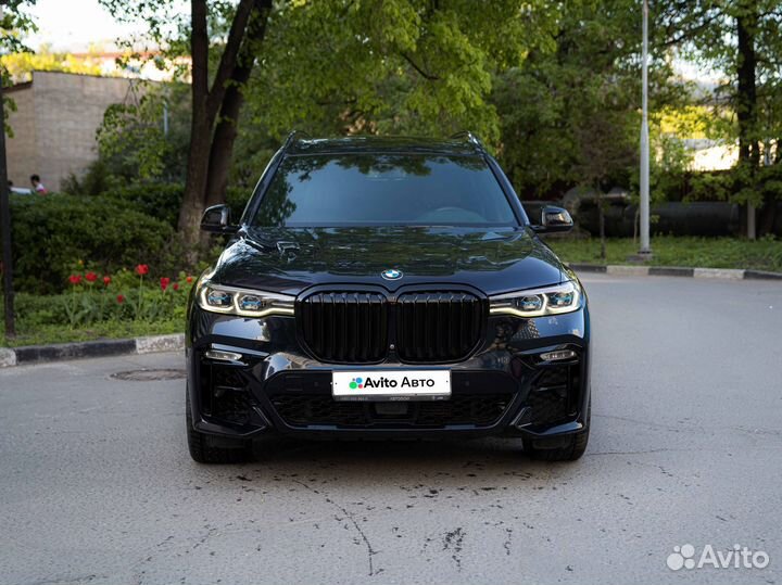 BMW X7 3.0 AT, 2019, 75 295 км