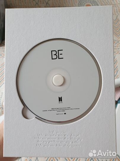 BTS BE Essential Ed. + картхолдер