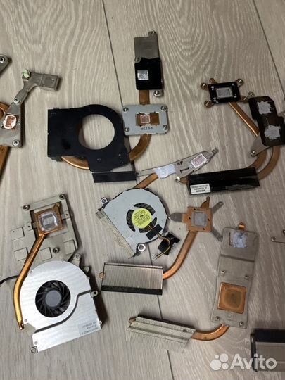 Радиаторы, охлаждение ноутбуков