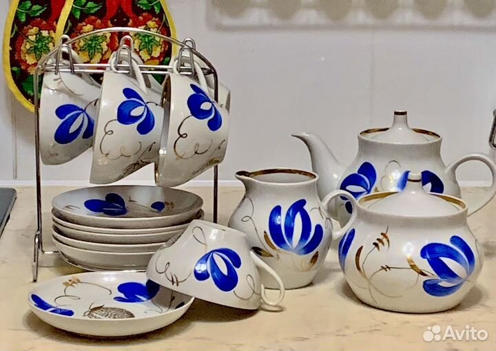 Чайный сервиз СССР 