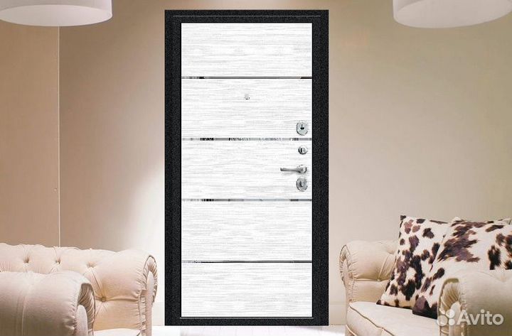 Входные стальные двери