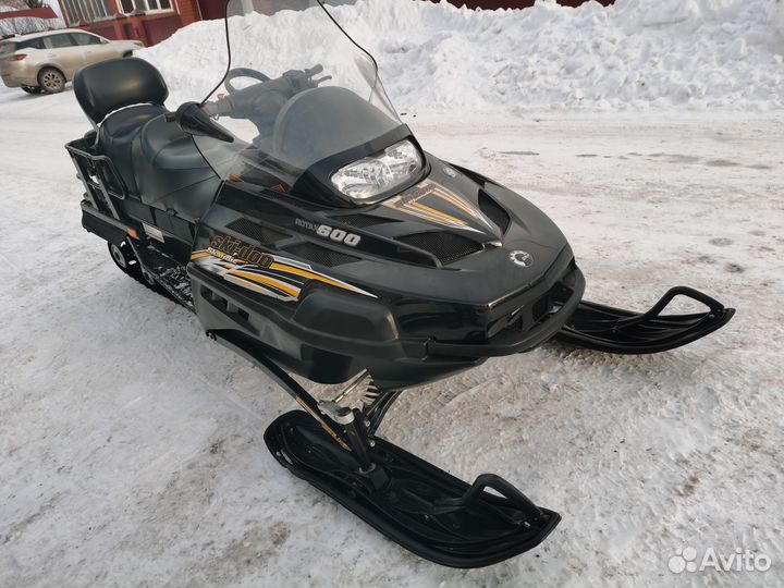 Снегоход BRP Ski-doo skandic Rotax 600