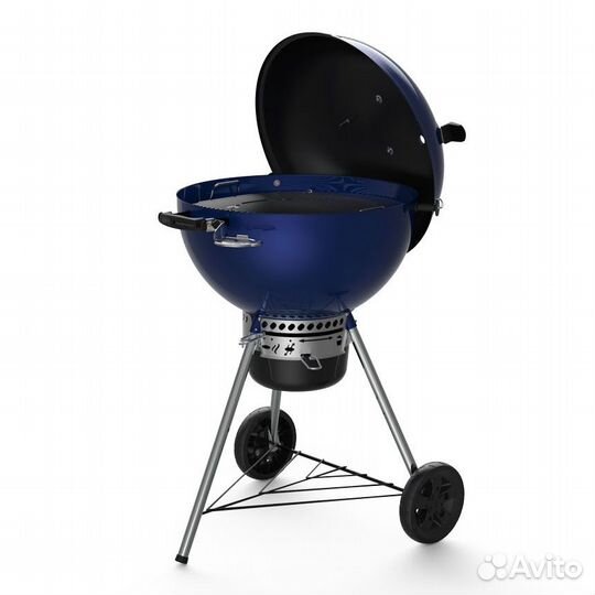 Угольный гриль weber Master-Touch C-5750, синий