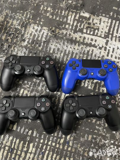Sony PS4 джостики