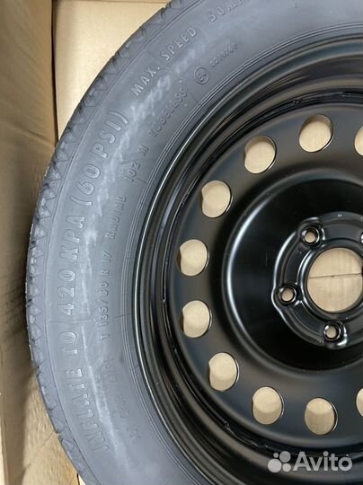 Докатка bmw r17 T135/80 102M