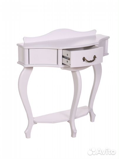 Консоль Джульетта молочный дуб арт83952