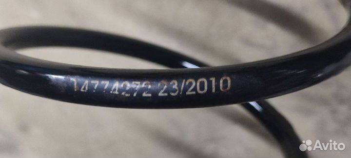 Пружина подвески зад Opel Astra G / Classic, 1999