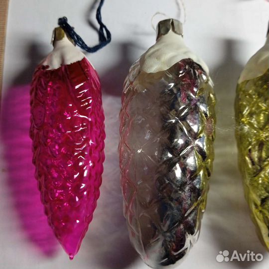 Ëлочные игрушки СССР