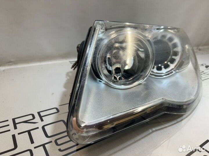 Фара левая Volkswagen Touareg 7L GP BPE 2.5 дизель