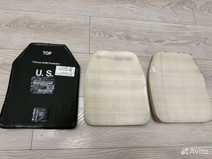 Бронеплиты usa бр6