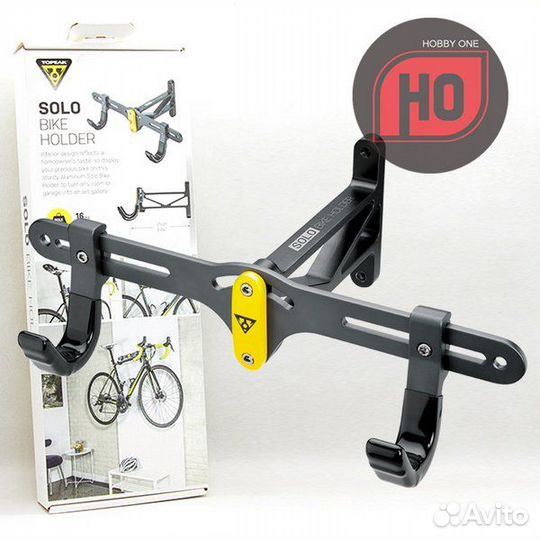 Настенный держатель велосипеда Solo Bike Holder