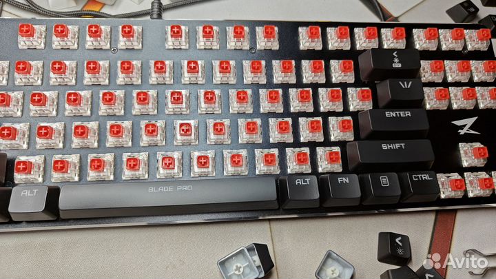 Механическая Клавиатура ZET gaming Blade PRO