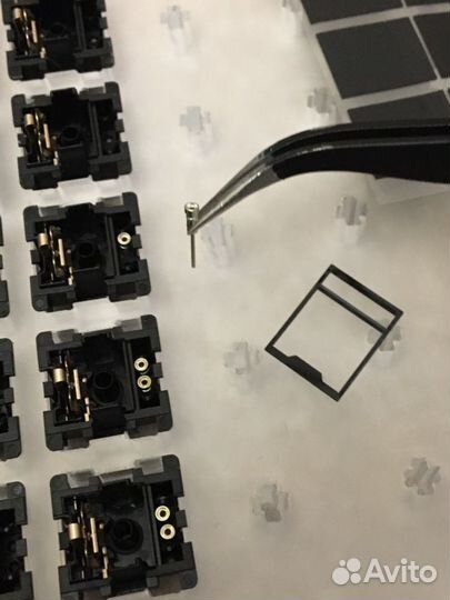 Cherry Silent Red — Кастомизированная клавиатура